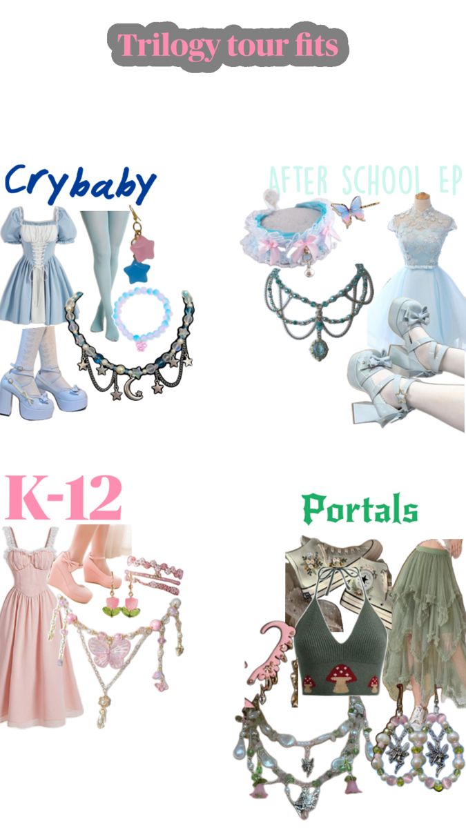 Melanie Martinez outfit ideas for everyday wear