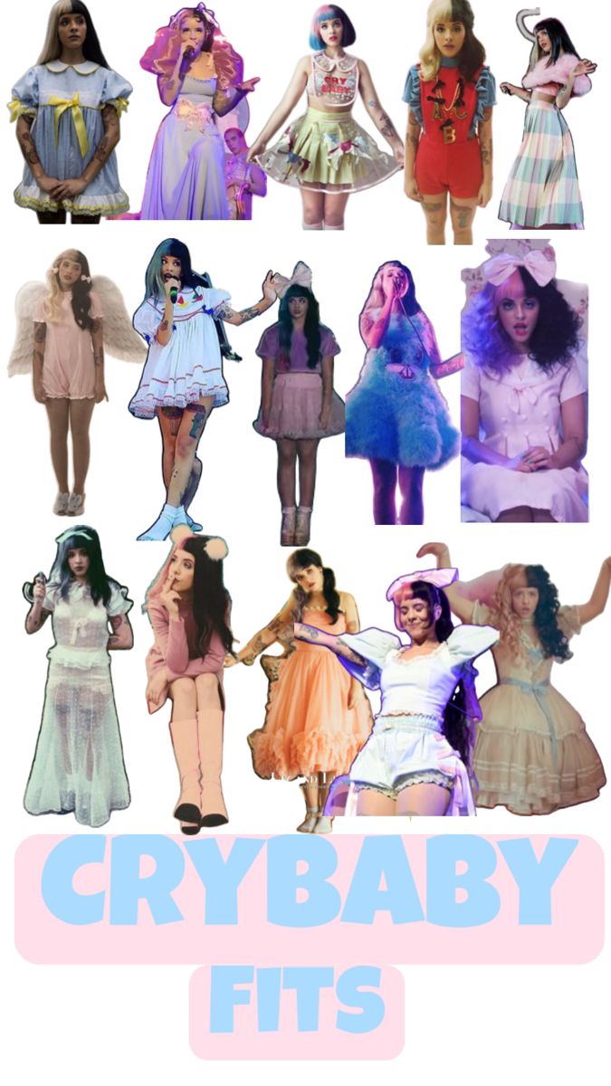 Melanie Martinez outfit ideas 0010