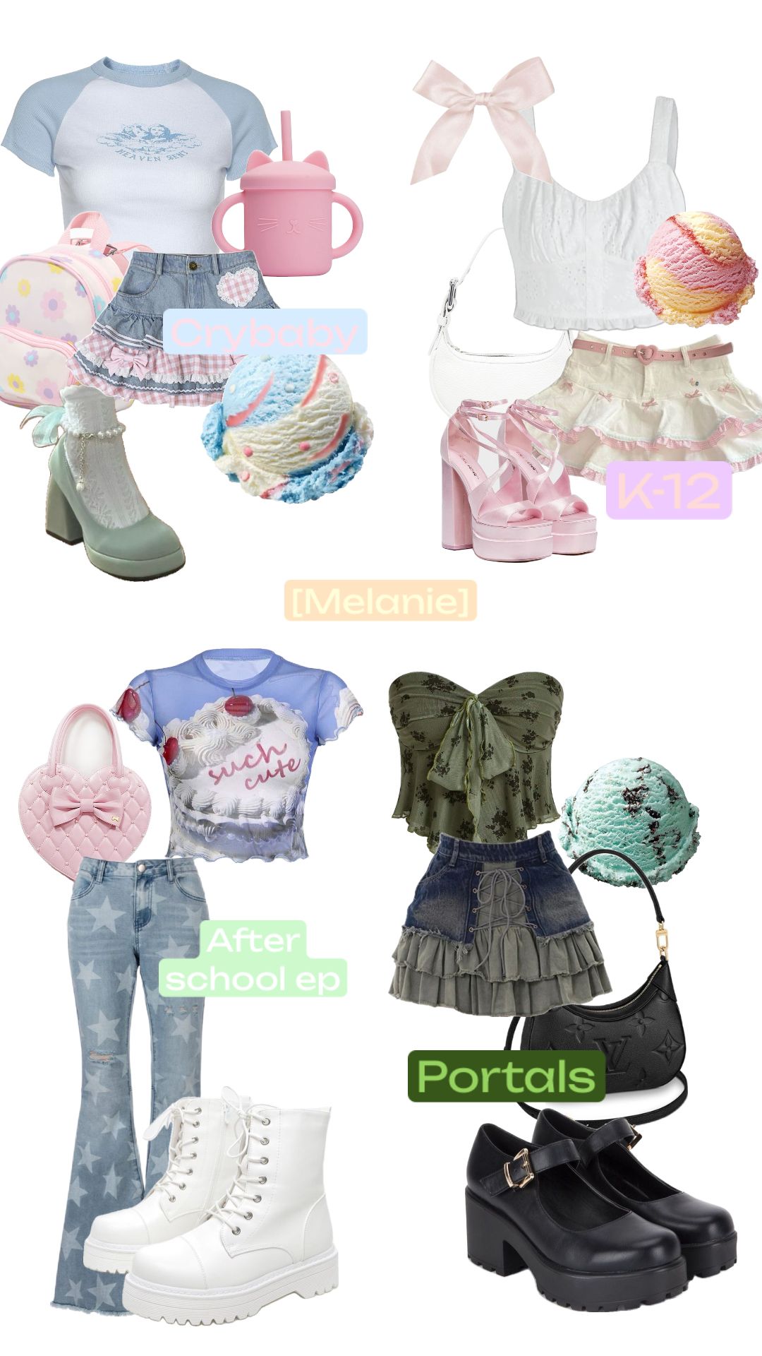 Melanie Martinez outfit ideas 0054