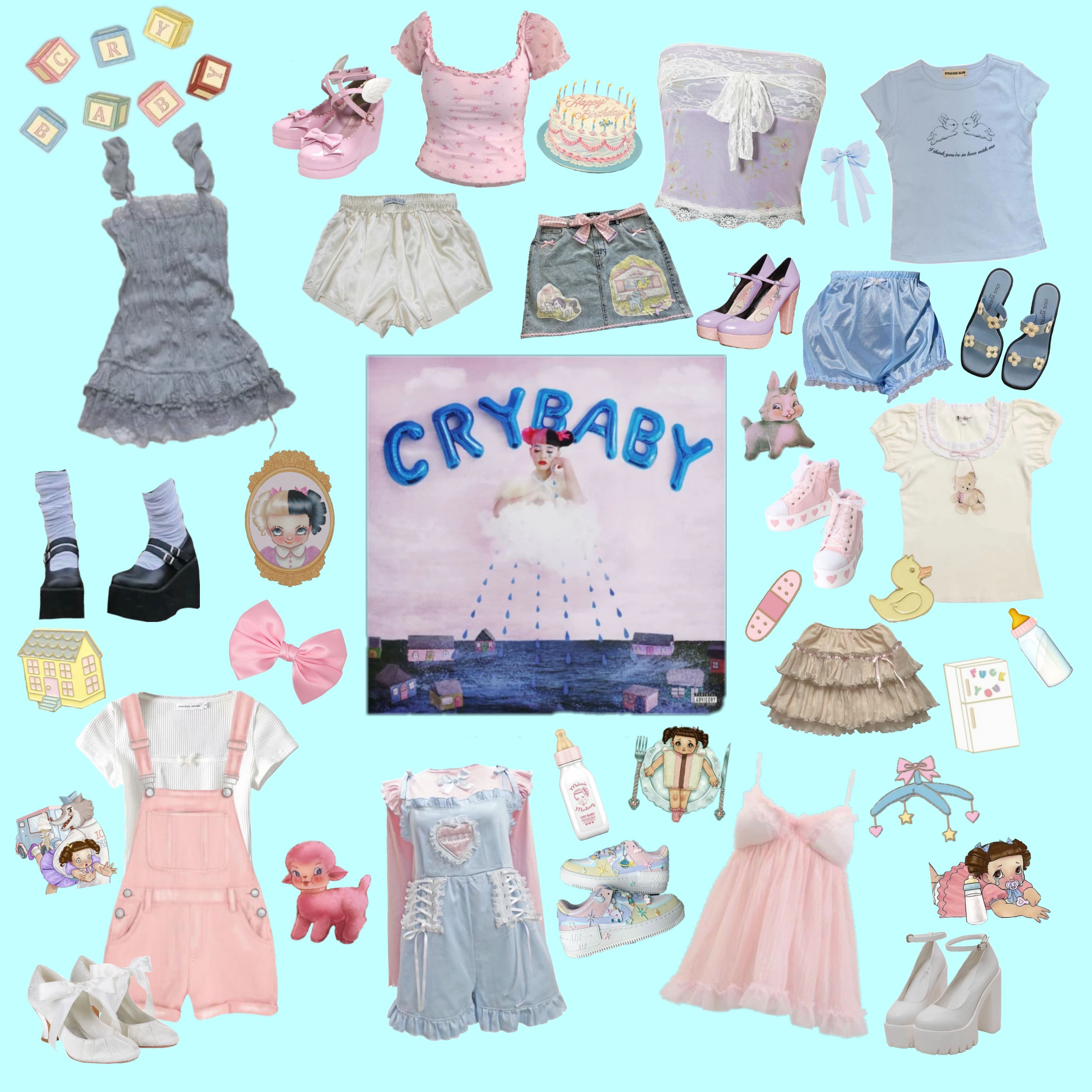 Melanie Martinez outfit ideas 0072