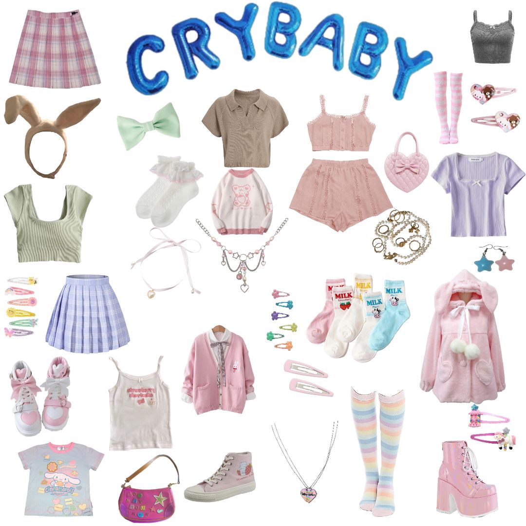 Melanie Martinez outfit ideas 0089