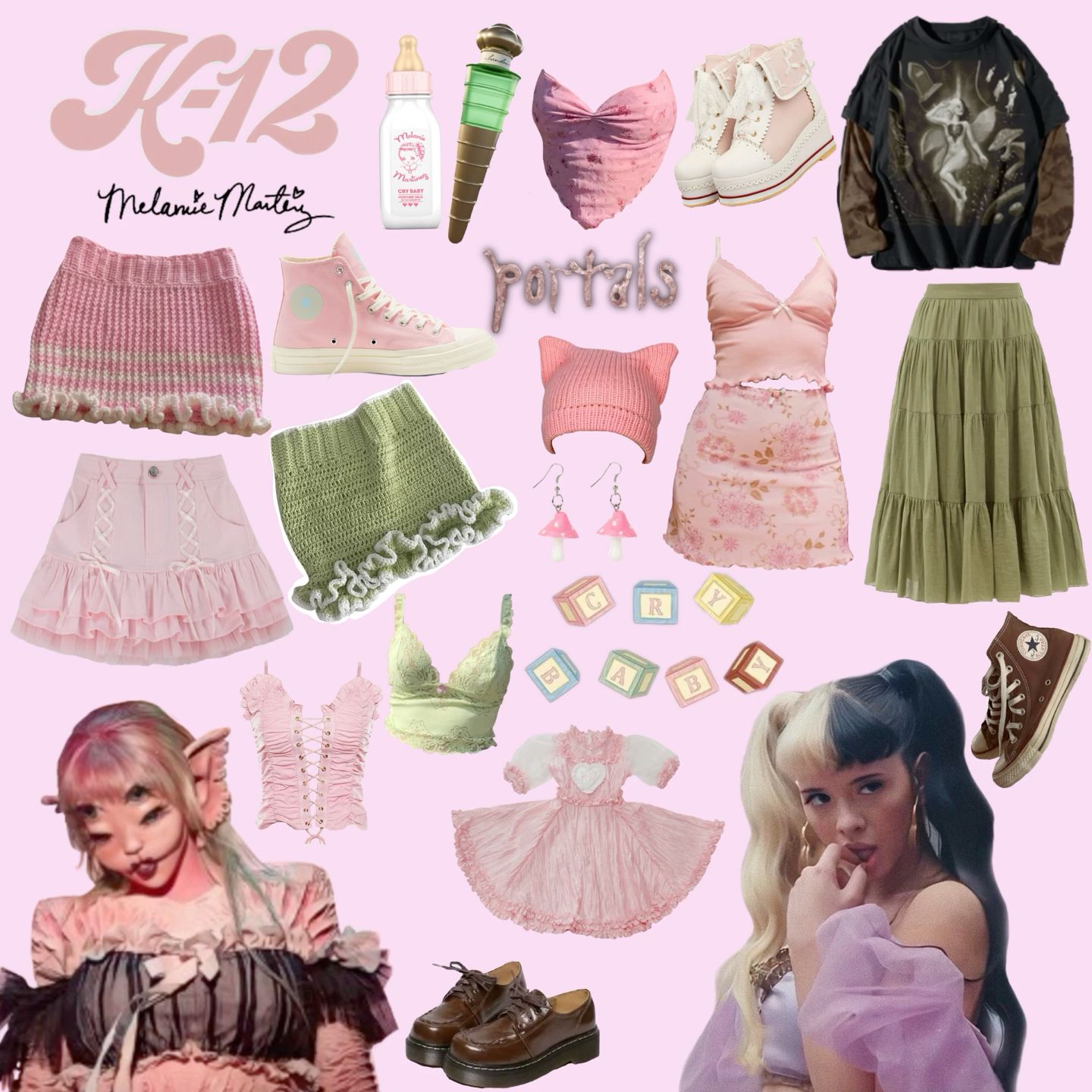 Melanie Martinez outfit ideas 0092