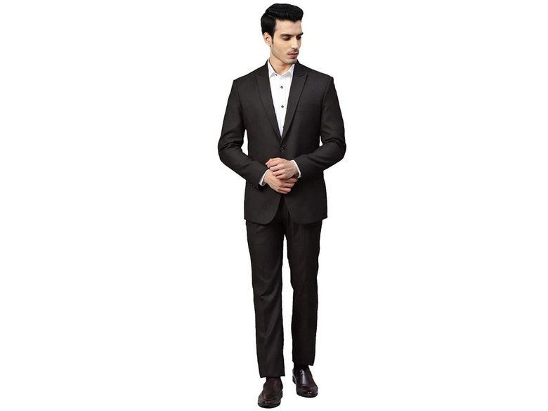 men's black blazer outfit ideas 0032