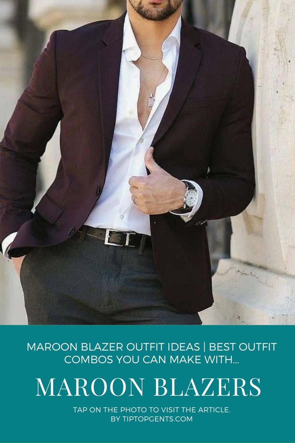 men's black blazer outfit ideas 0090