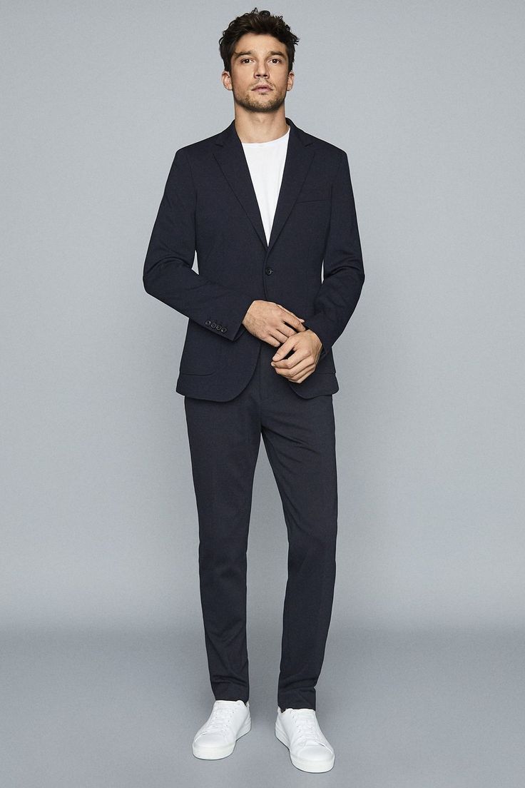 men's black blazer outfit ideas 0096