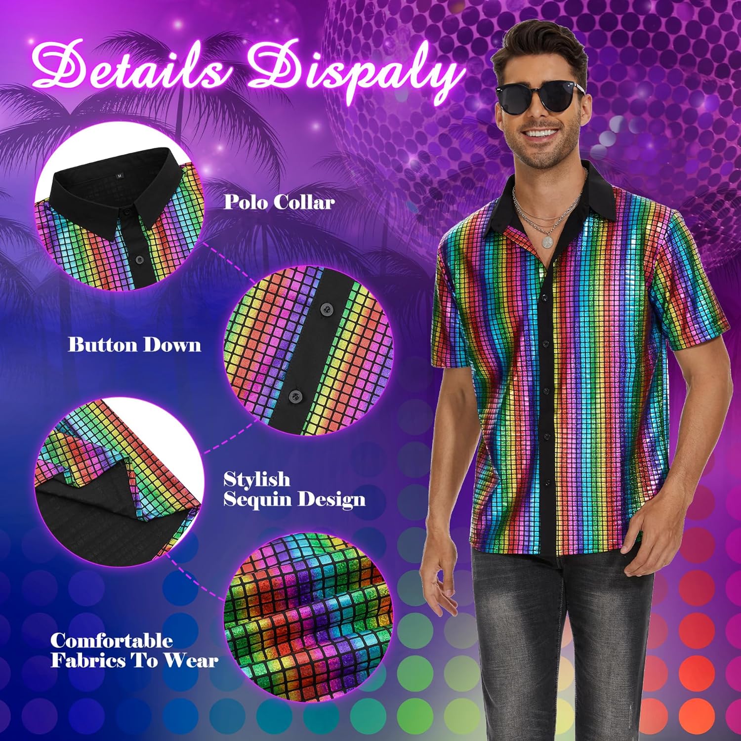 mens Disco outfit ideas 0066