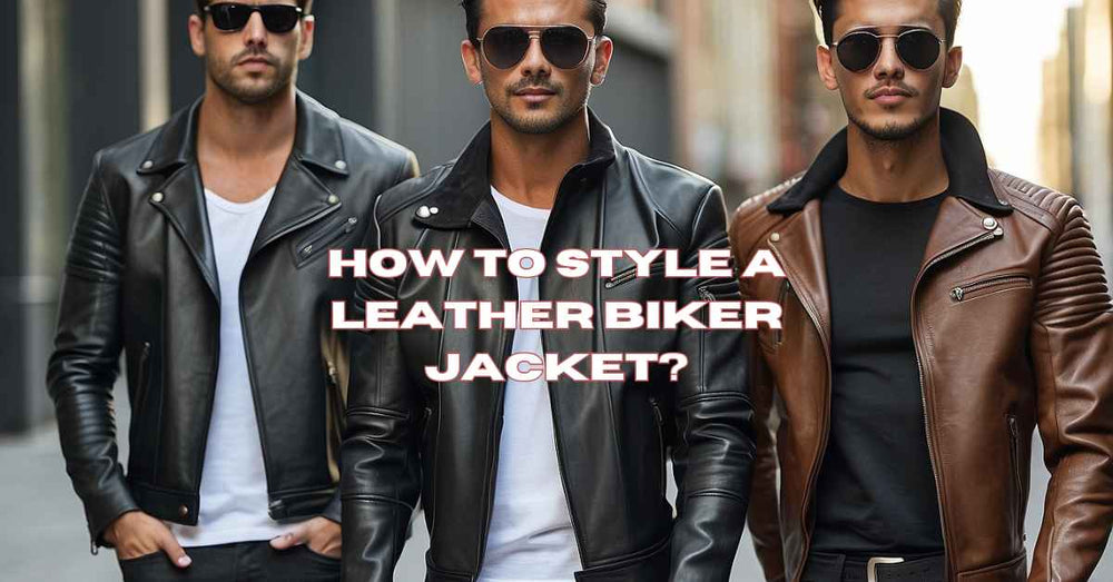 mens leather jacket outfit ideas 0021