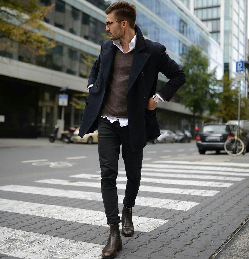 mens peacoat outfit ideas 0017