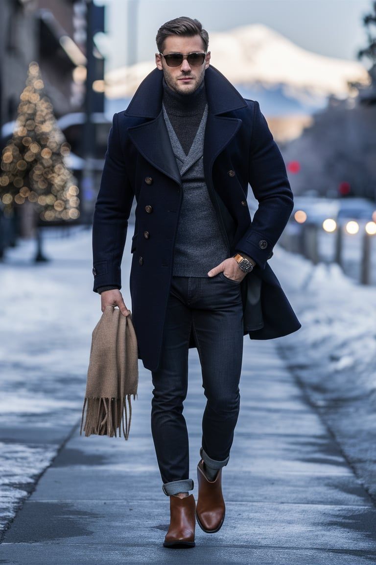 mens peacoat outfit ideas 0022