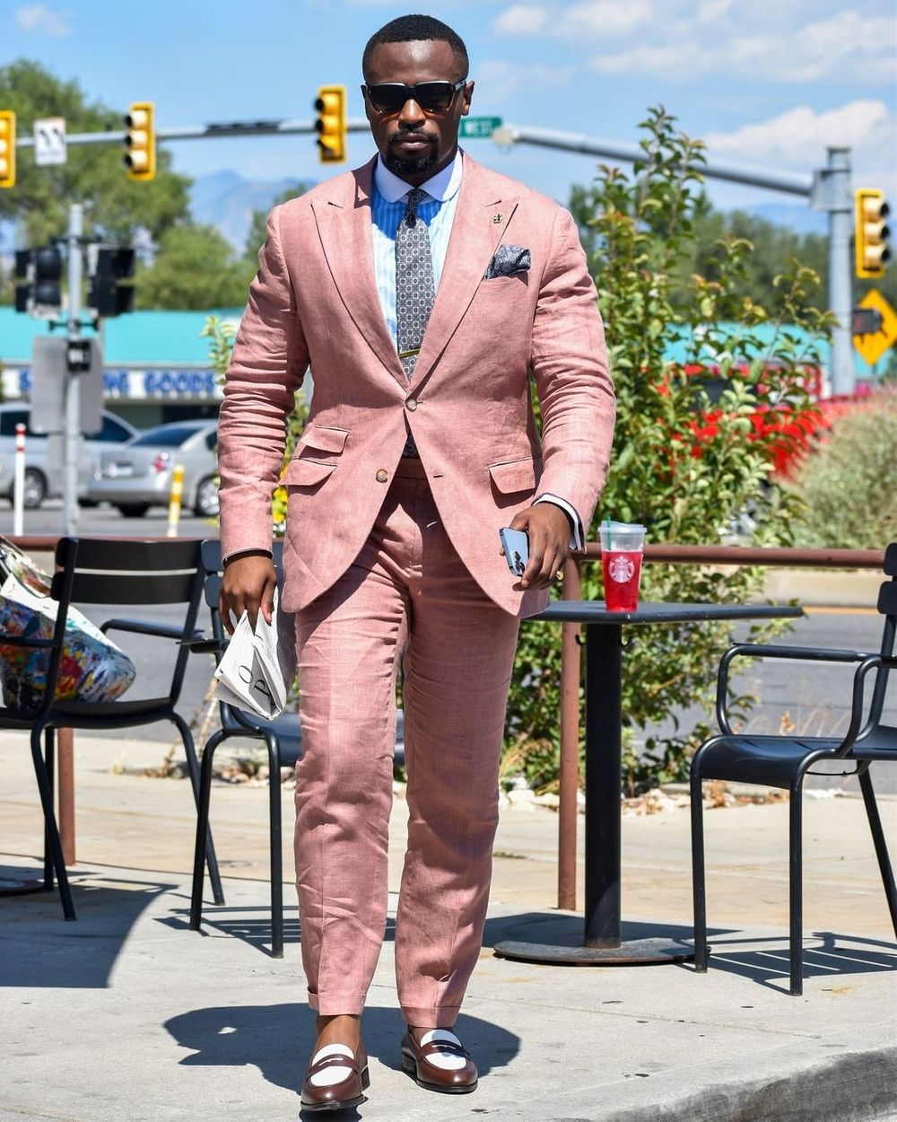 mens pink outfit ideas to elevate your style.