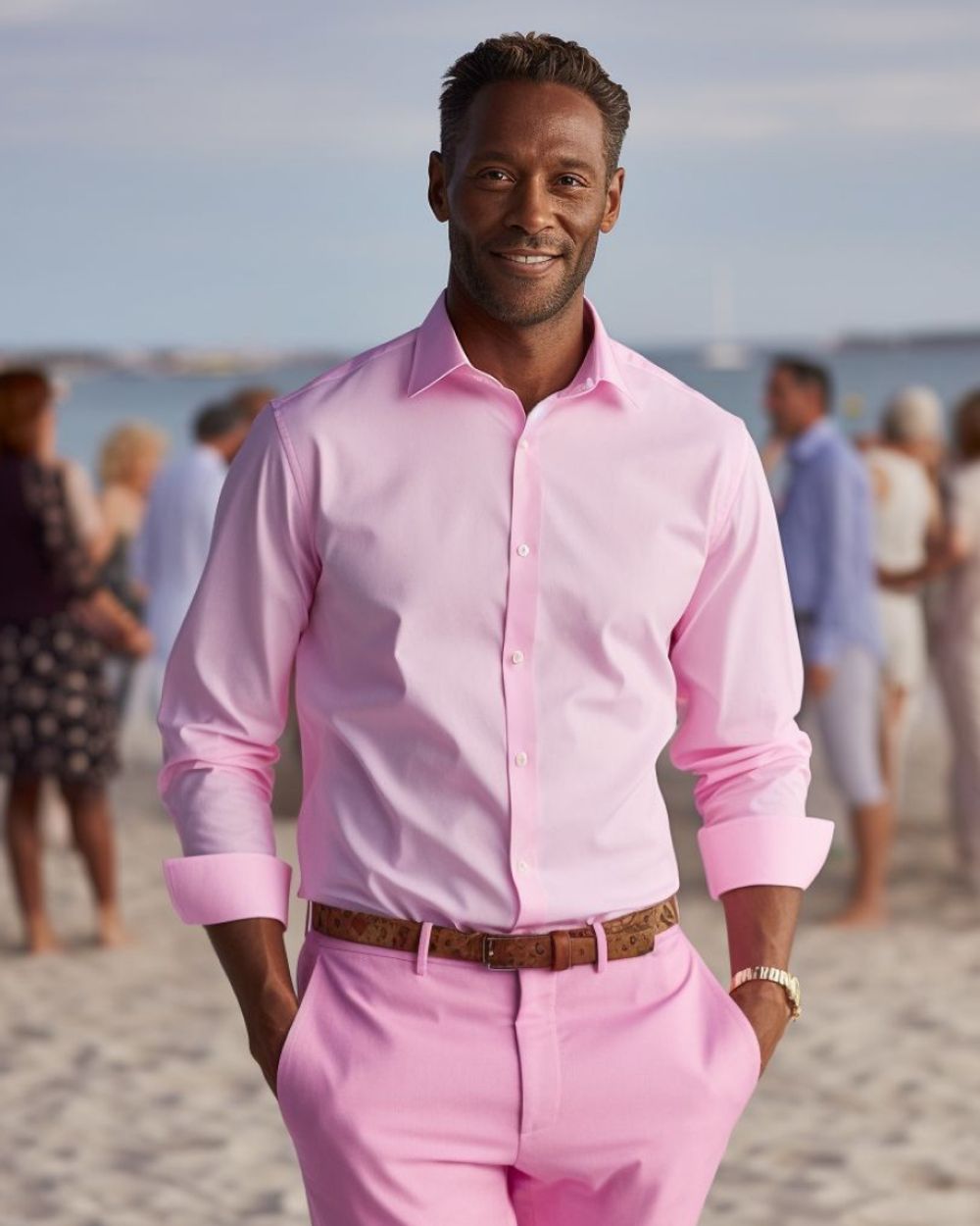 mens pink outfit ideas 0013