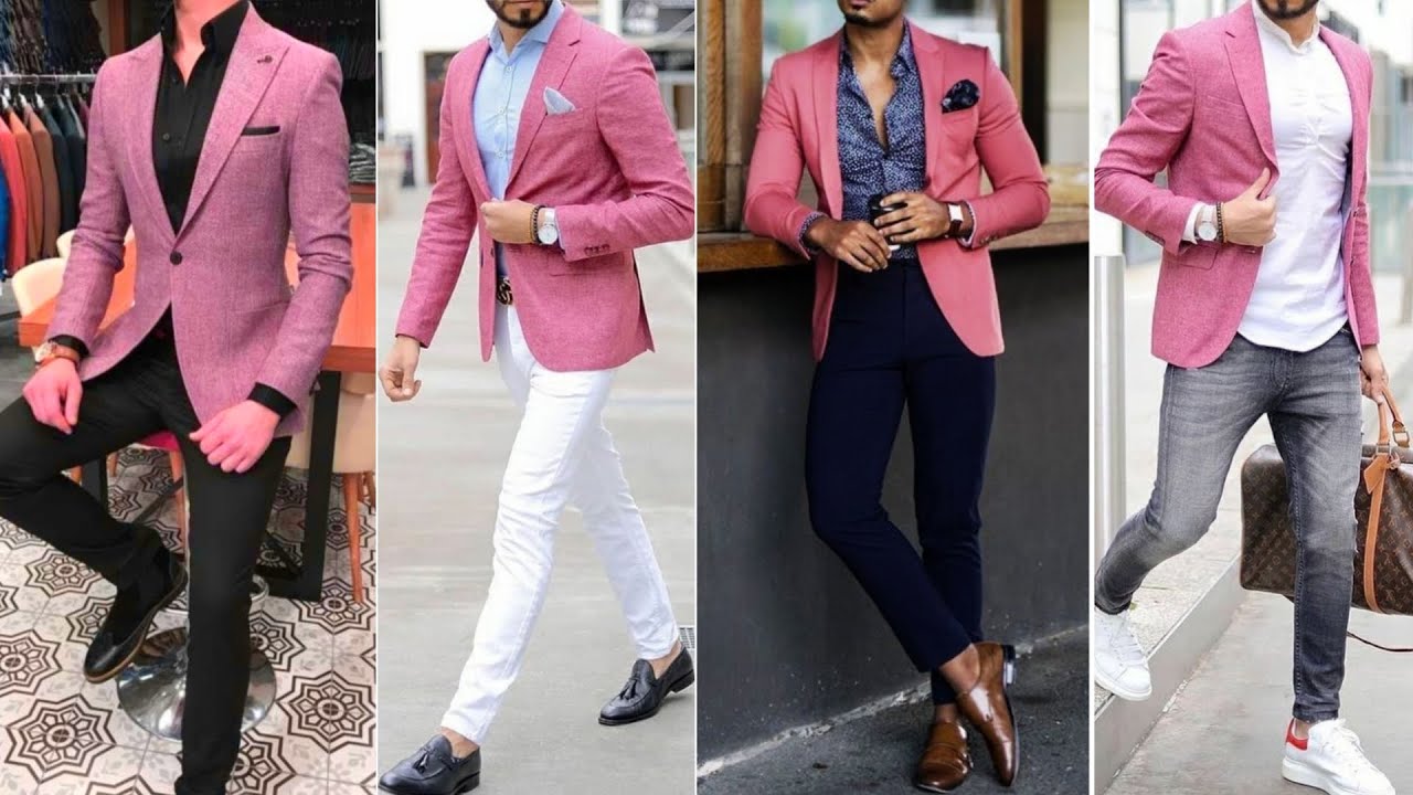 mens pink outfit ideas 0016