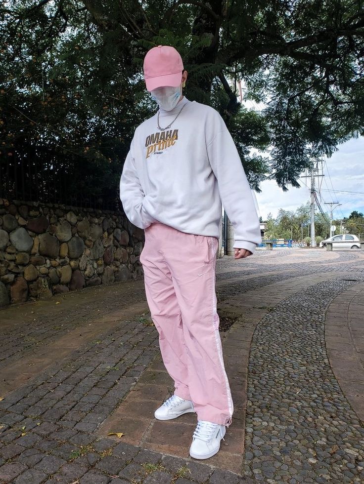 mens pink outfit ideas 0022