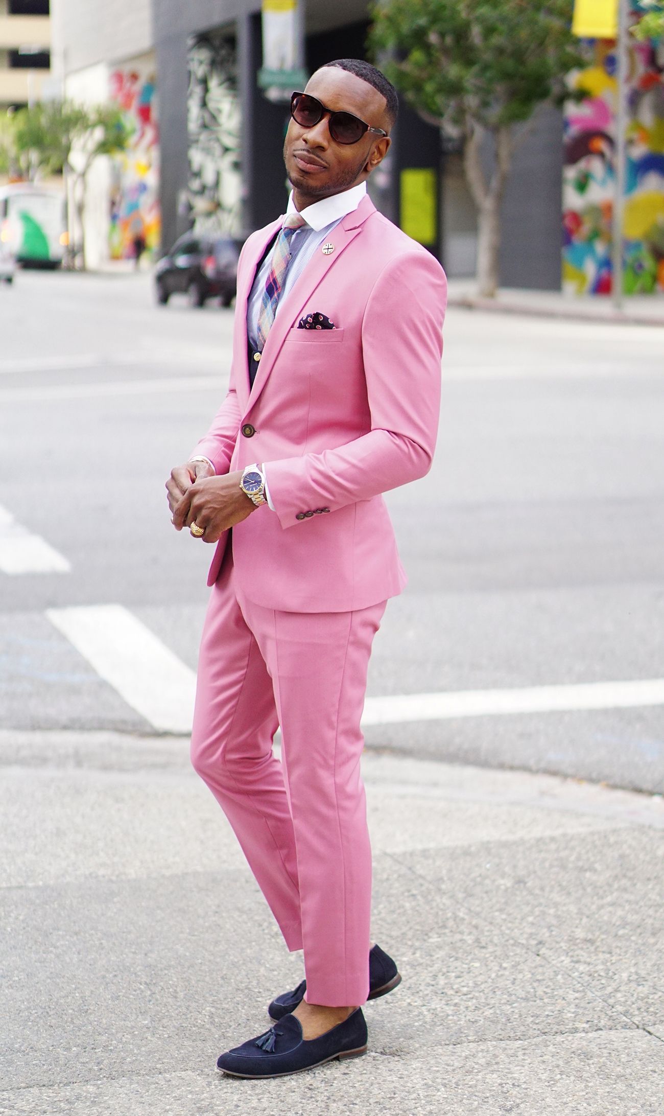 mens pink outfit ideas 0027