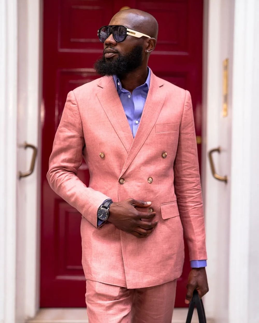 mens pink outfit ideas 0029