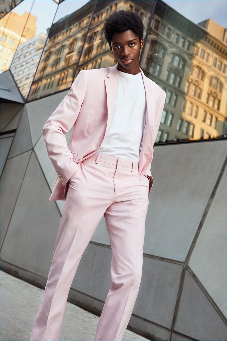 mens pink outfit ideas 0032