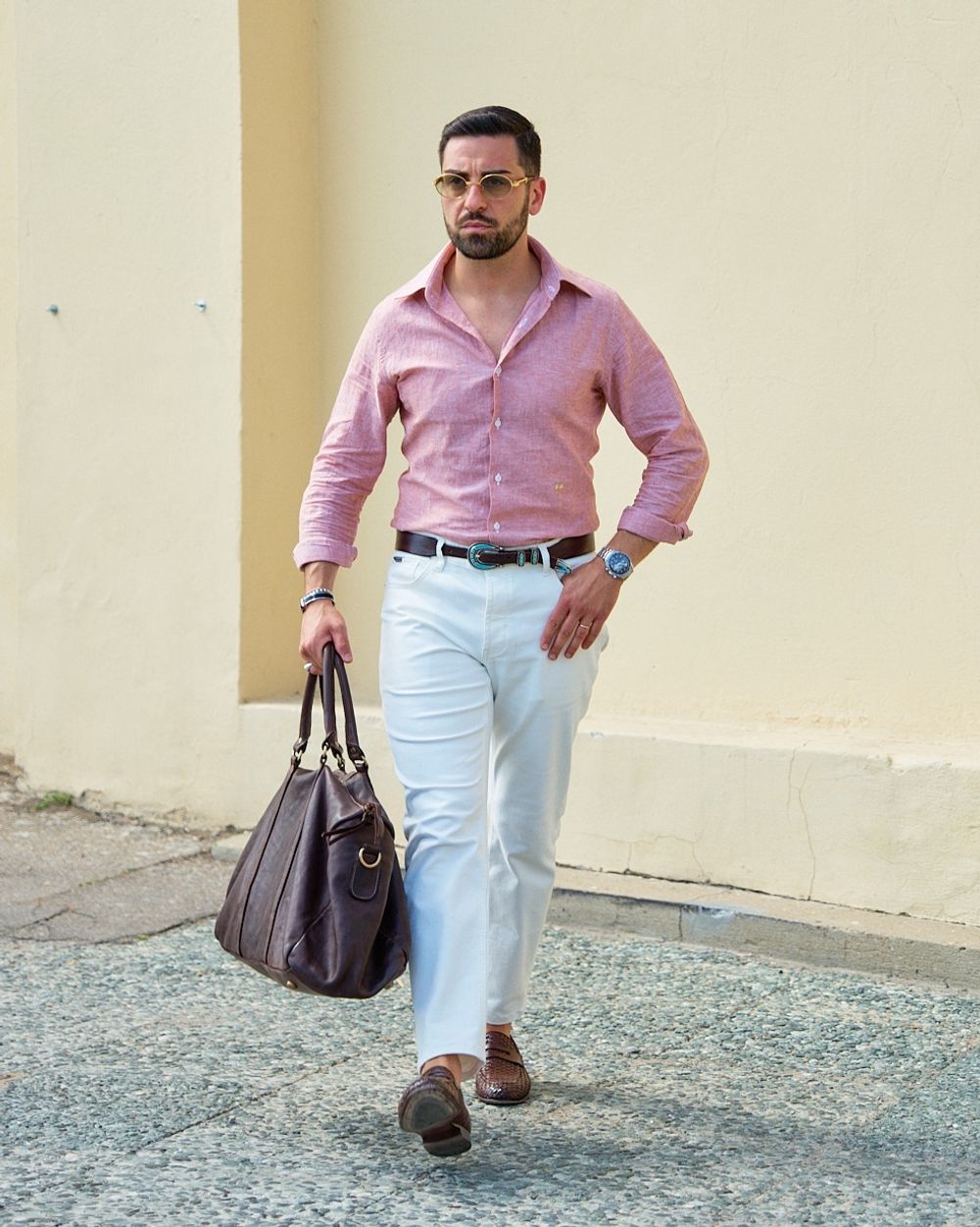 mens pink outfit ideas 0047