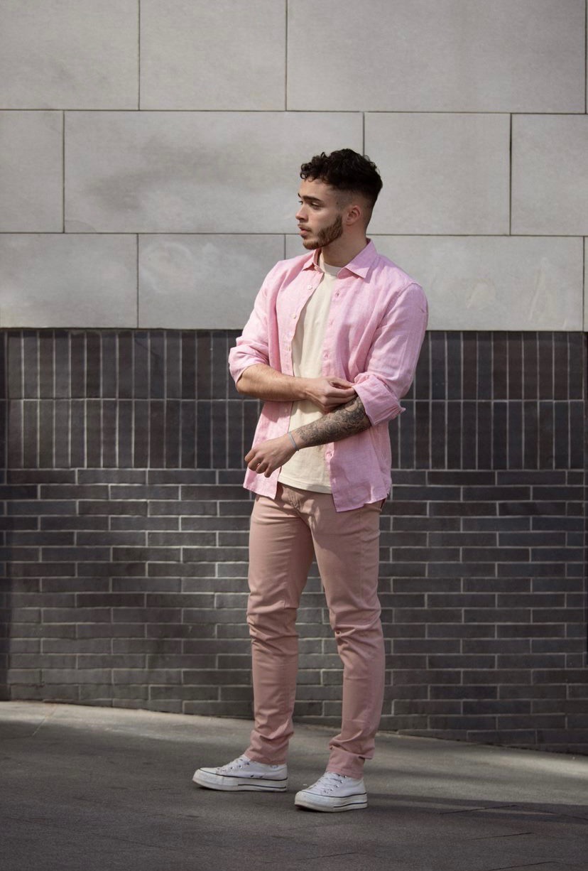 mens pink outfit ideas 0082