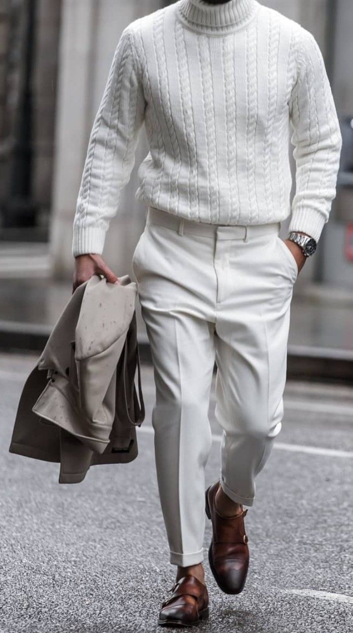 mens turtleneck outfit ideas 0010