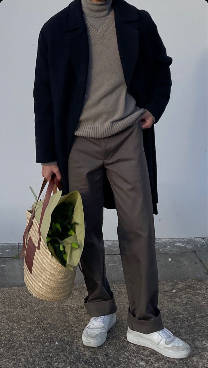 mens turtleneck outfit ideas 0019