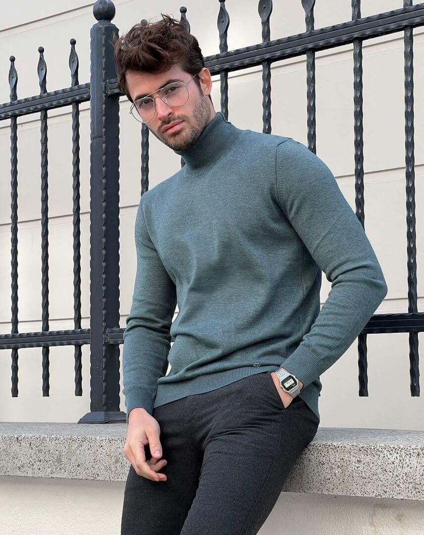 mens turtleneck outfit ideas 0020