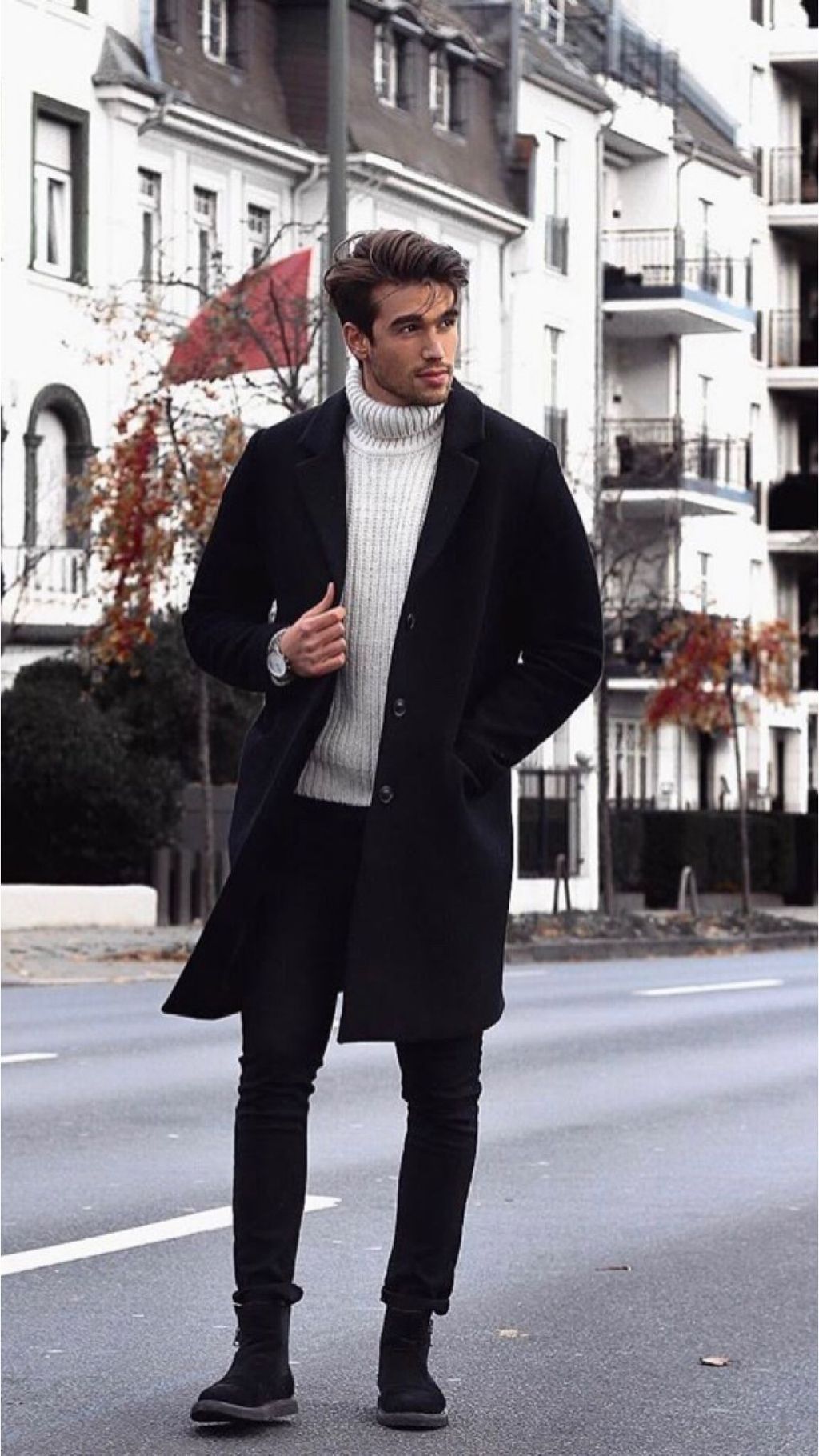 mens turtleneck outfit ideas 0026