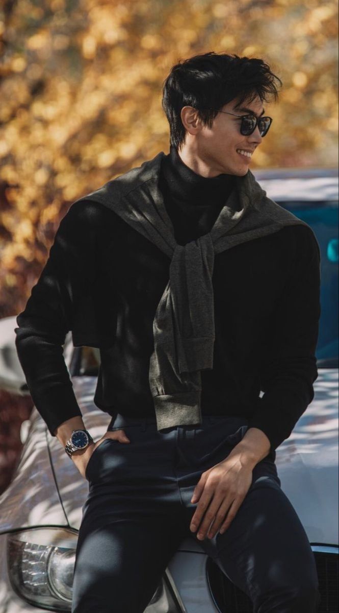 mens turtleneck outfit ideas 0027