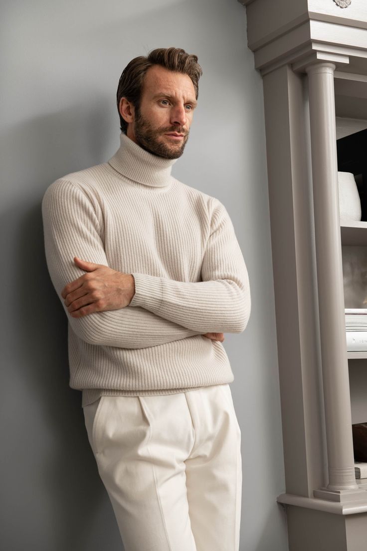 mens turtleneck outfit ideas 0053