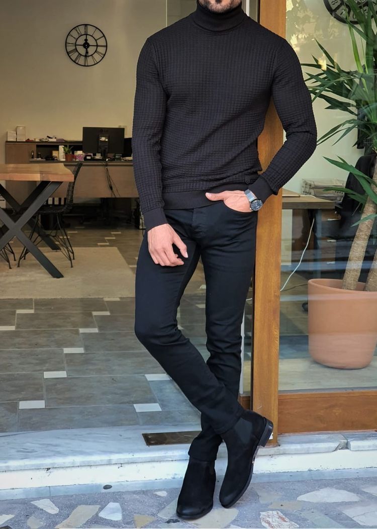 mens turtleneck outfit ideas 0089