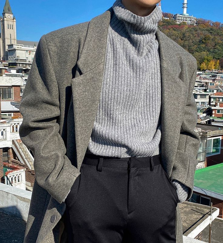 mens turtleneck outfit ideas 0093