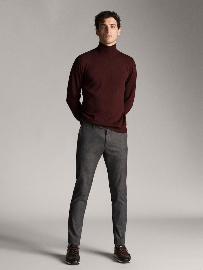 mens turtleneck outfit ideas 0096