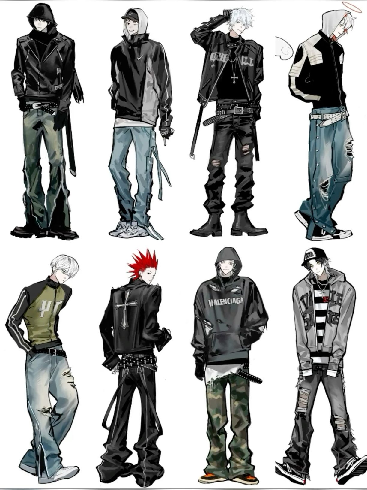 mens Vampire outfit ideas 0028