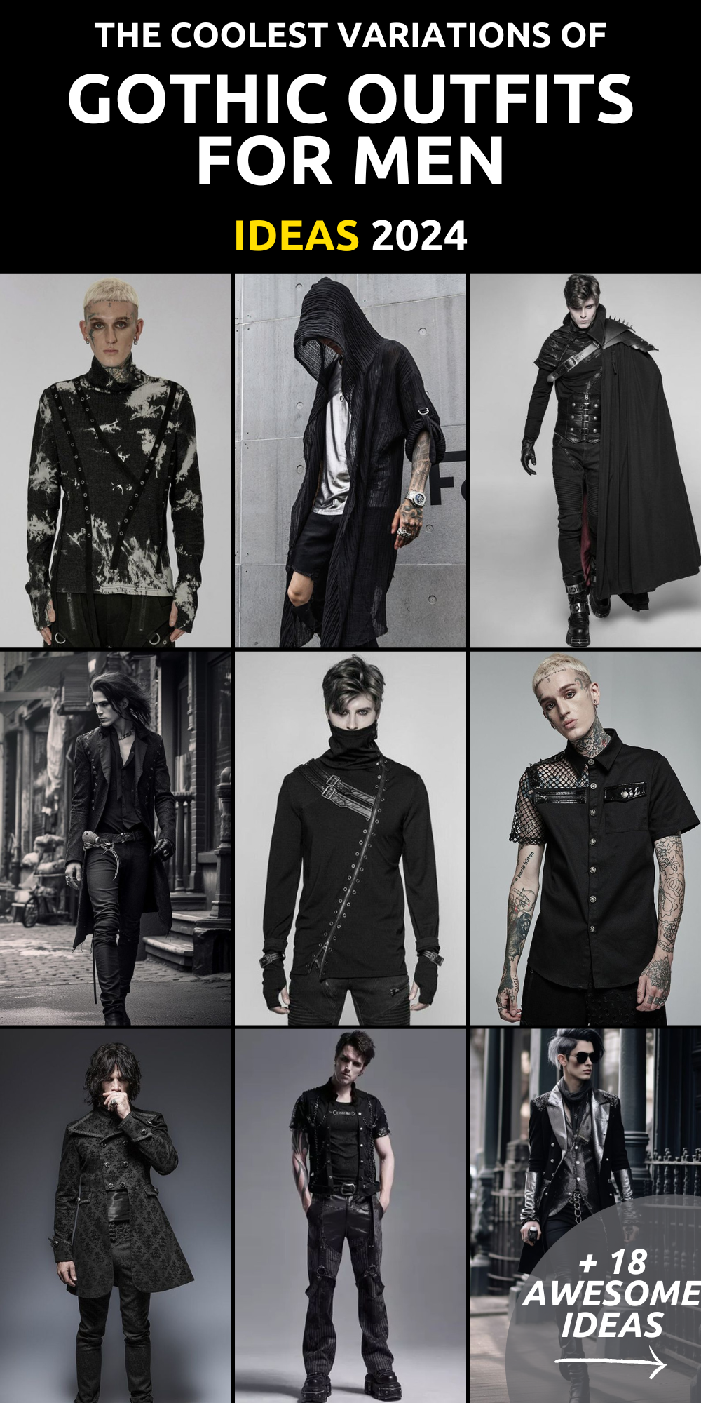 mens Vampire outfit ideas 0059