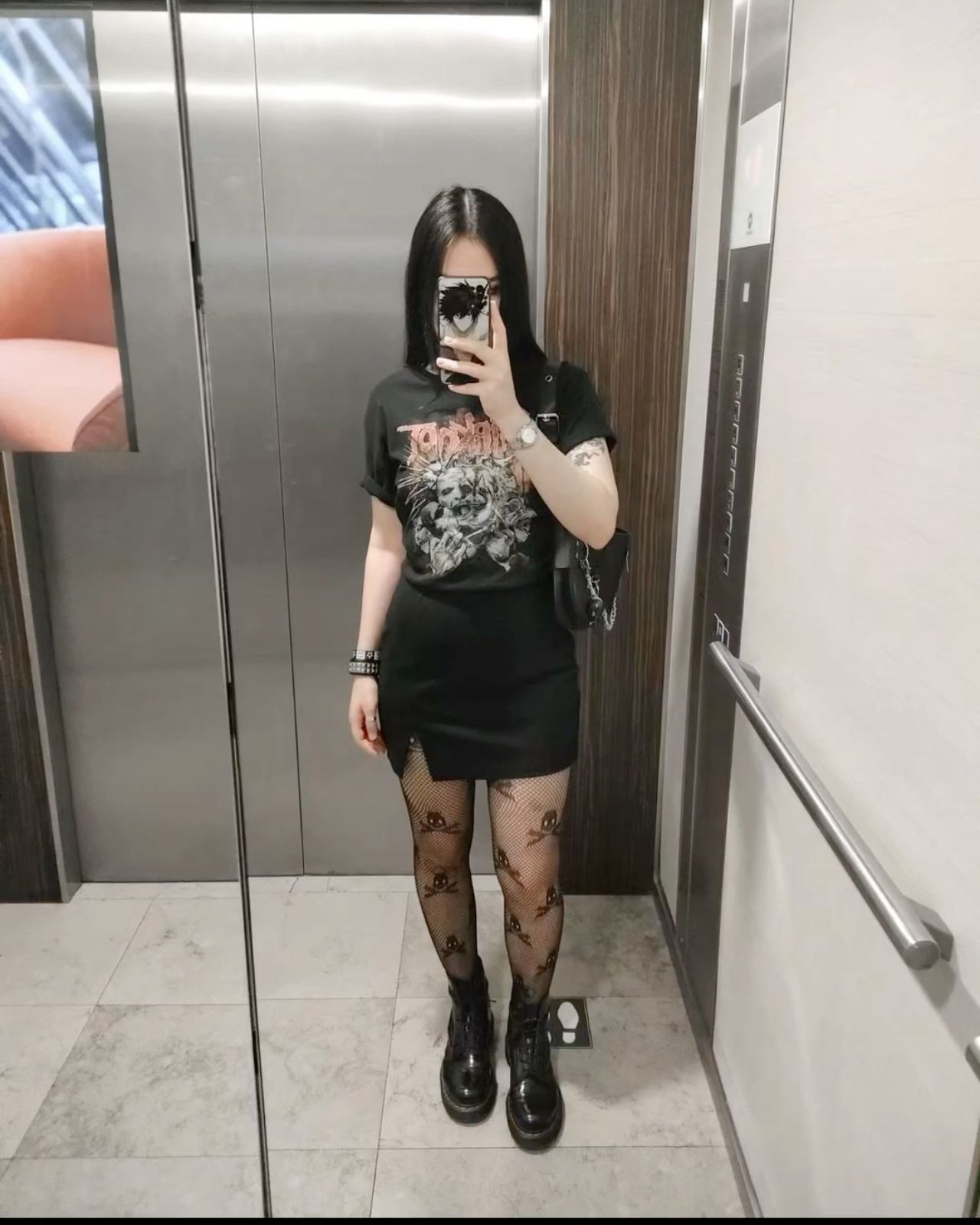 Metal concert outfit ideas for summer