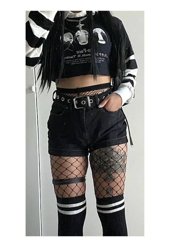 Metal concert outfit ideas 0011