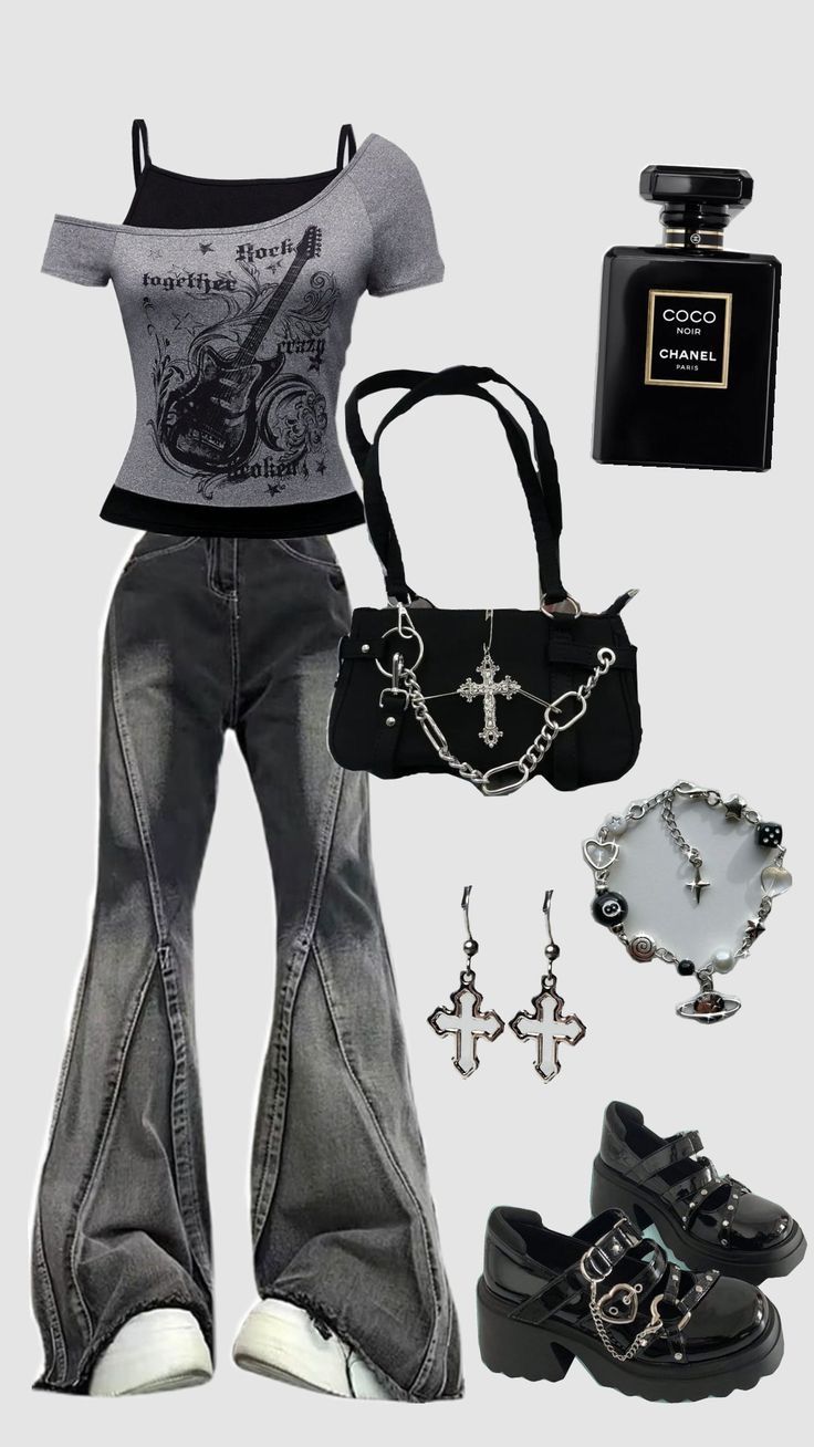 Metal concert outfit ideas 0015