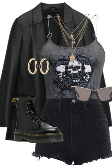 Metal concert outfit ideas 0023