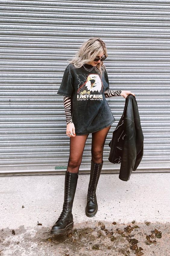 Metal concert outfit ideas 0024