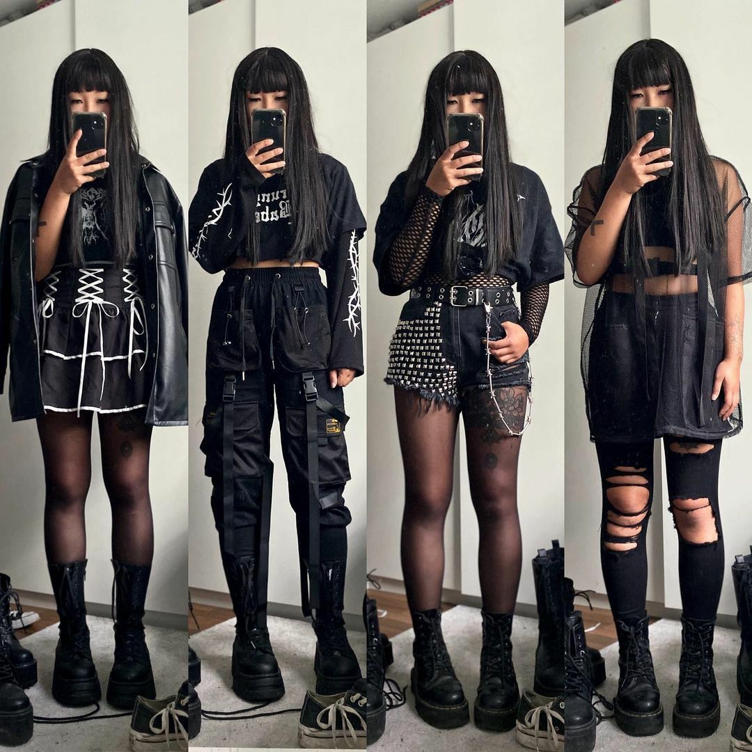 Metal concert outfit ideas 0032