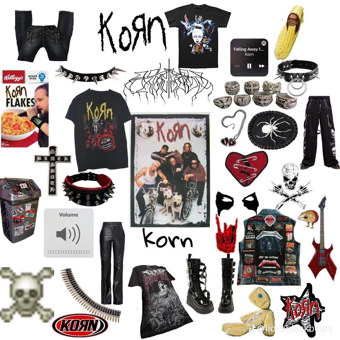 Metal concert outfit ideas 0033