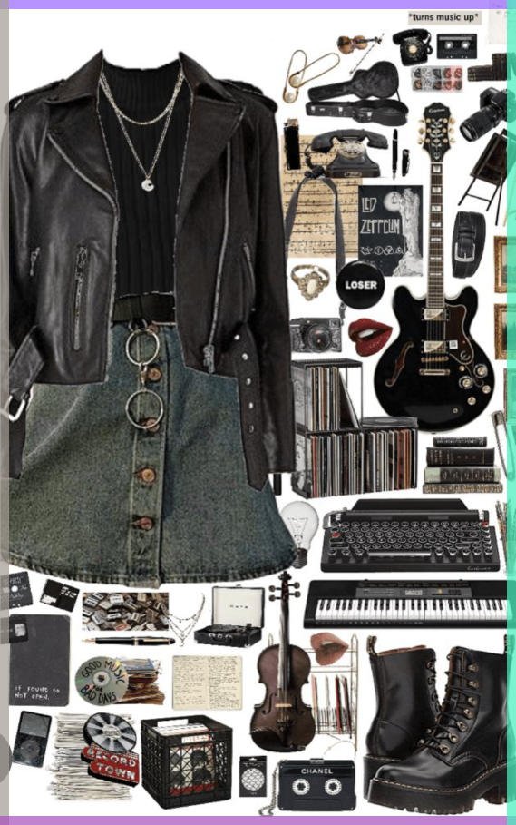 Metal concert outfit ideas 0034