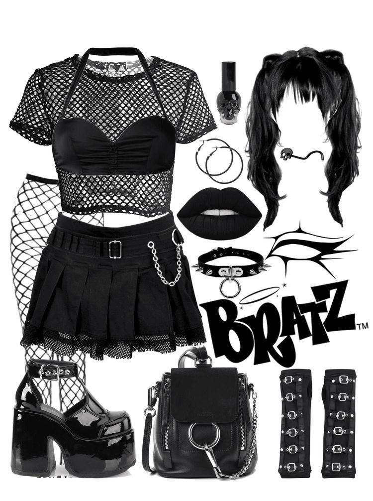 Metal concert outfit ideas 0036