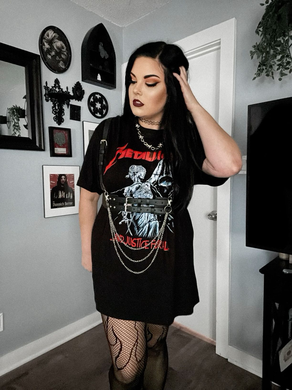 Metal concert outfit ideas 0038