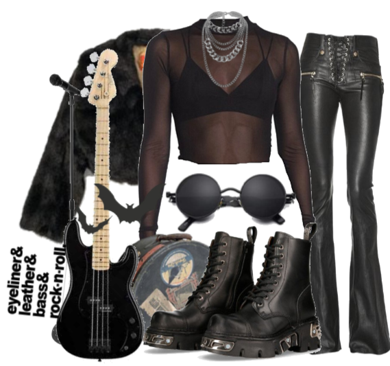 Metal concert outfit ideas 0040