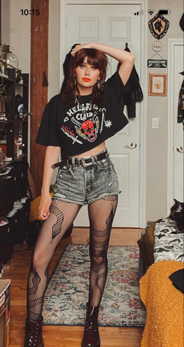 Metal concert outfit ideas 0041