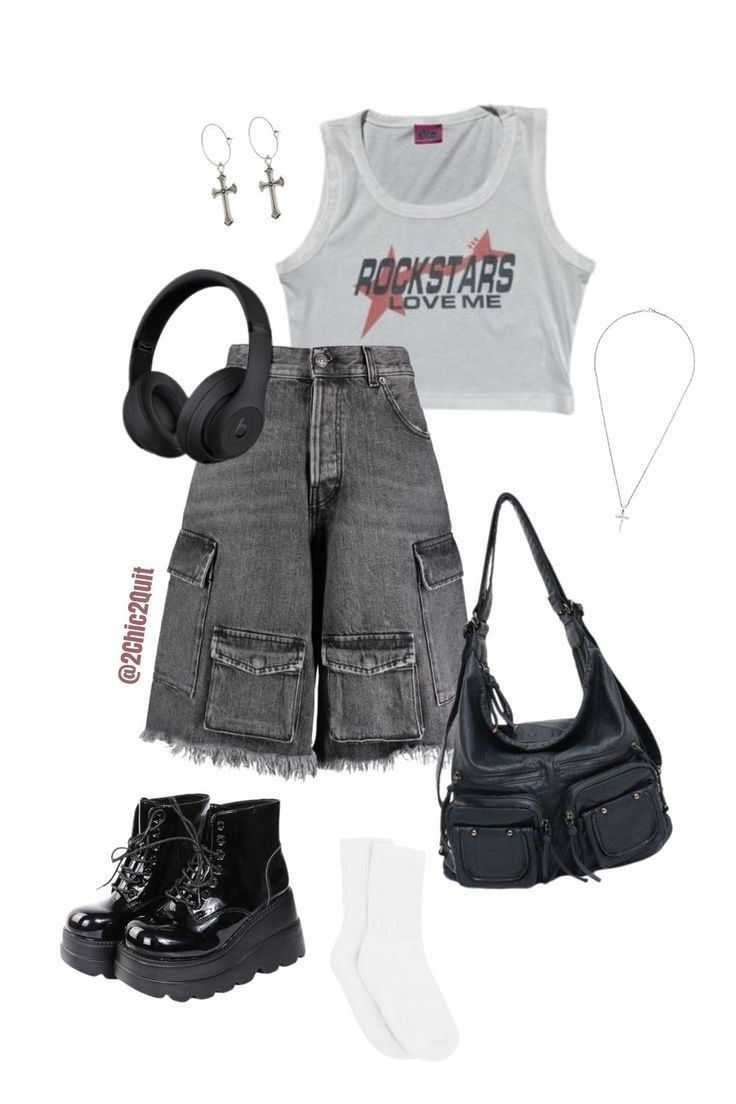 Metal concert outfit ideas 0042