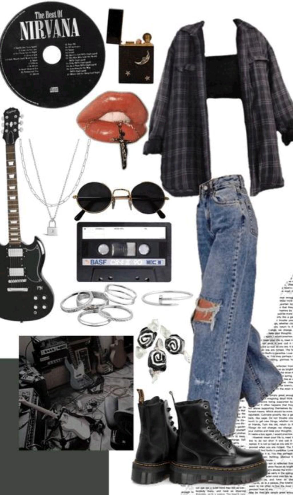 Metal concert outfit ideas 0044