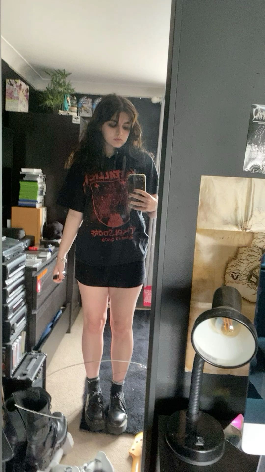 Metal concert outfit ideas 0046