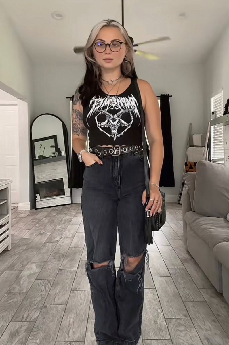 Metal concert outfit ideas 0047