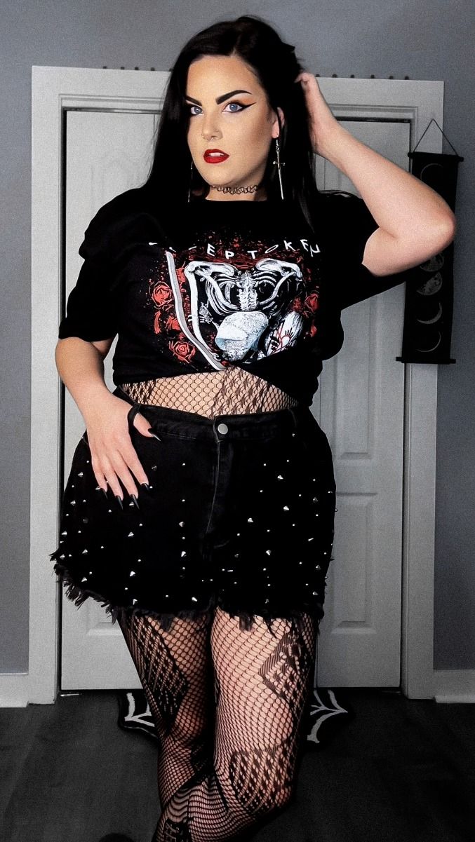 Metal concert outfit ideas 0051